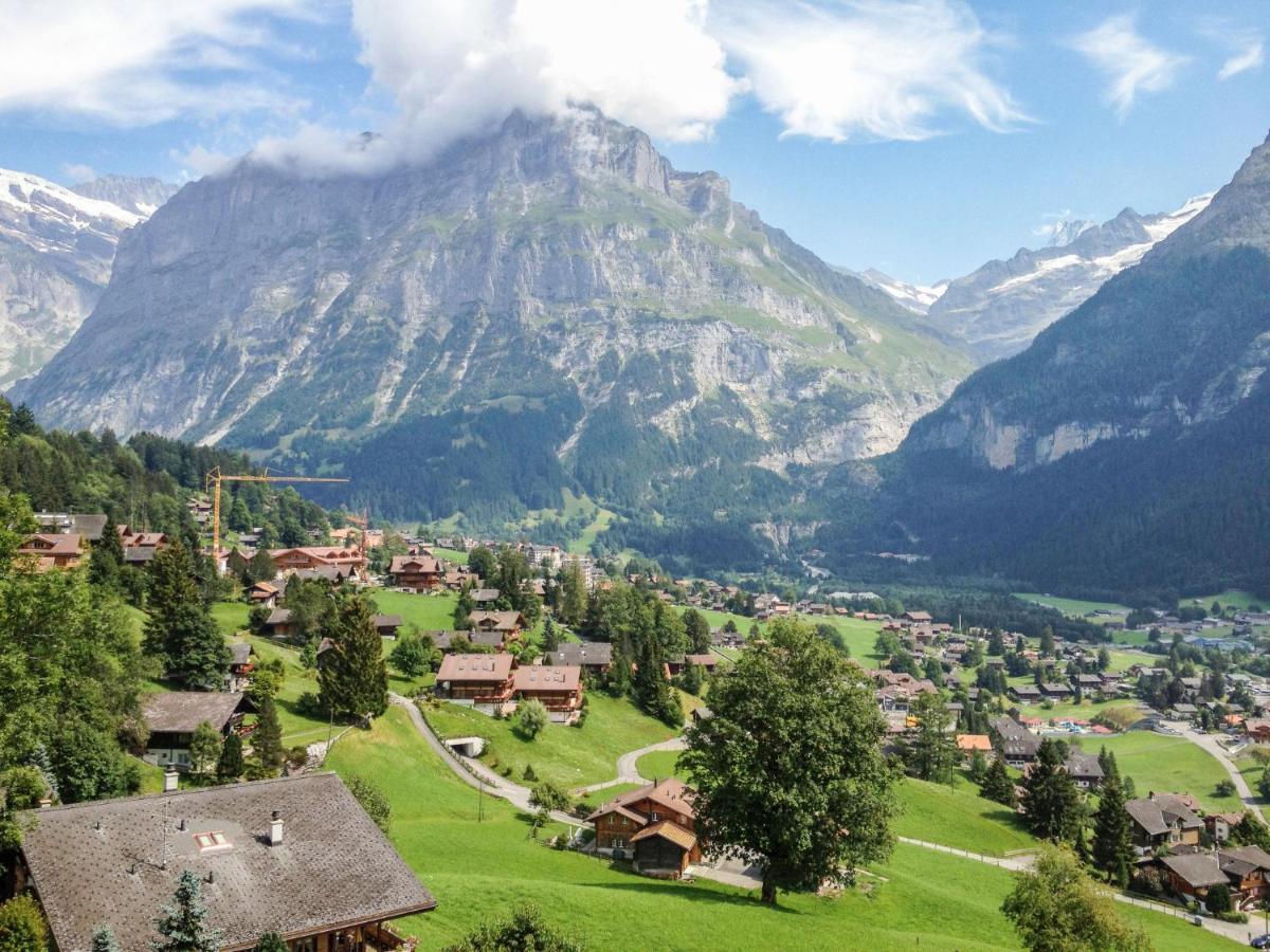 Apartment Chalet Shangri La By Interhome Grindelwald Luaran gambar