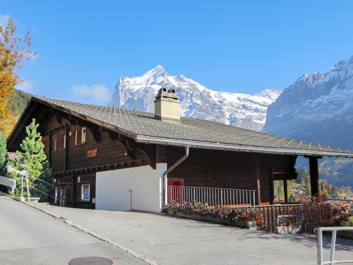 Apartment Chalet Shangri La By Interhome Grindelwald Luaran gambar