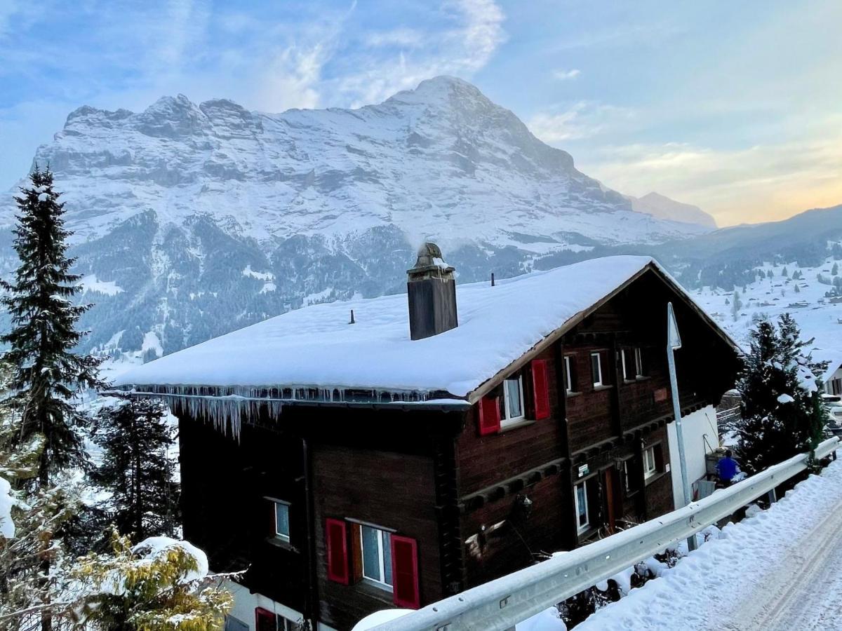 Apartment Chalet Shangri La By Interhome Grindelwald Luaran gambar
