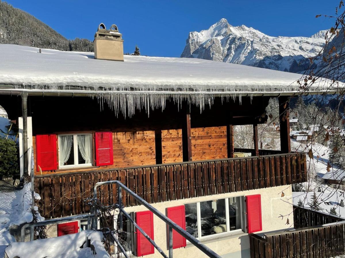 Apartment Chalet Shangri La By Interhome Grindelwald Luaran gambar