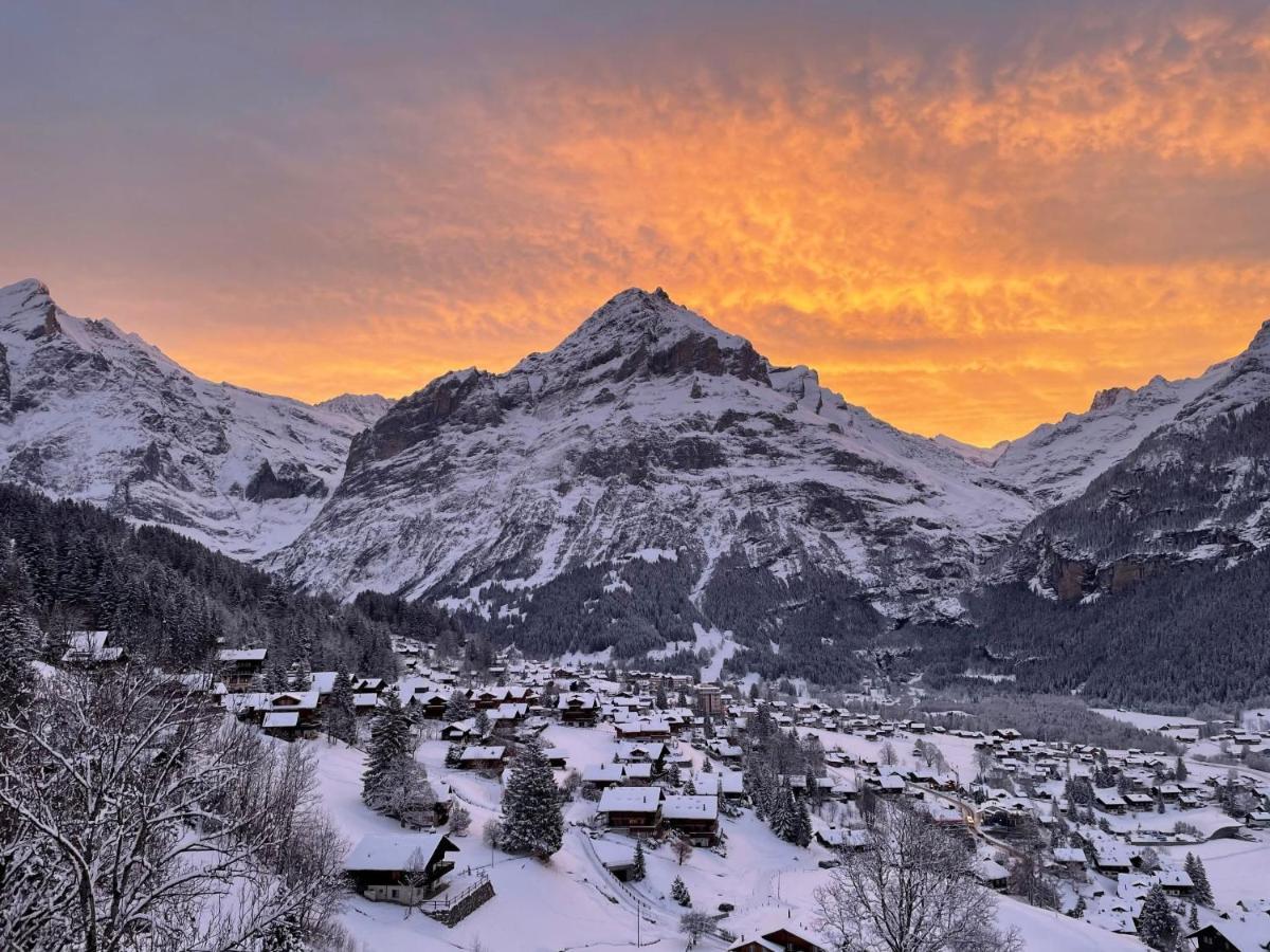 Apartment Chalet Shangri La By Interhome Grindelwald Luaran gambar