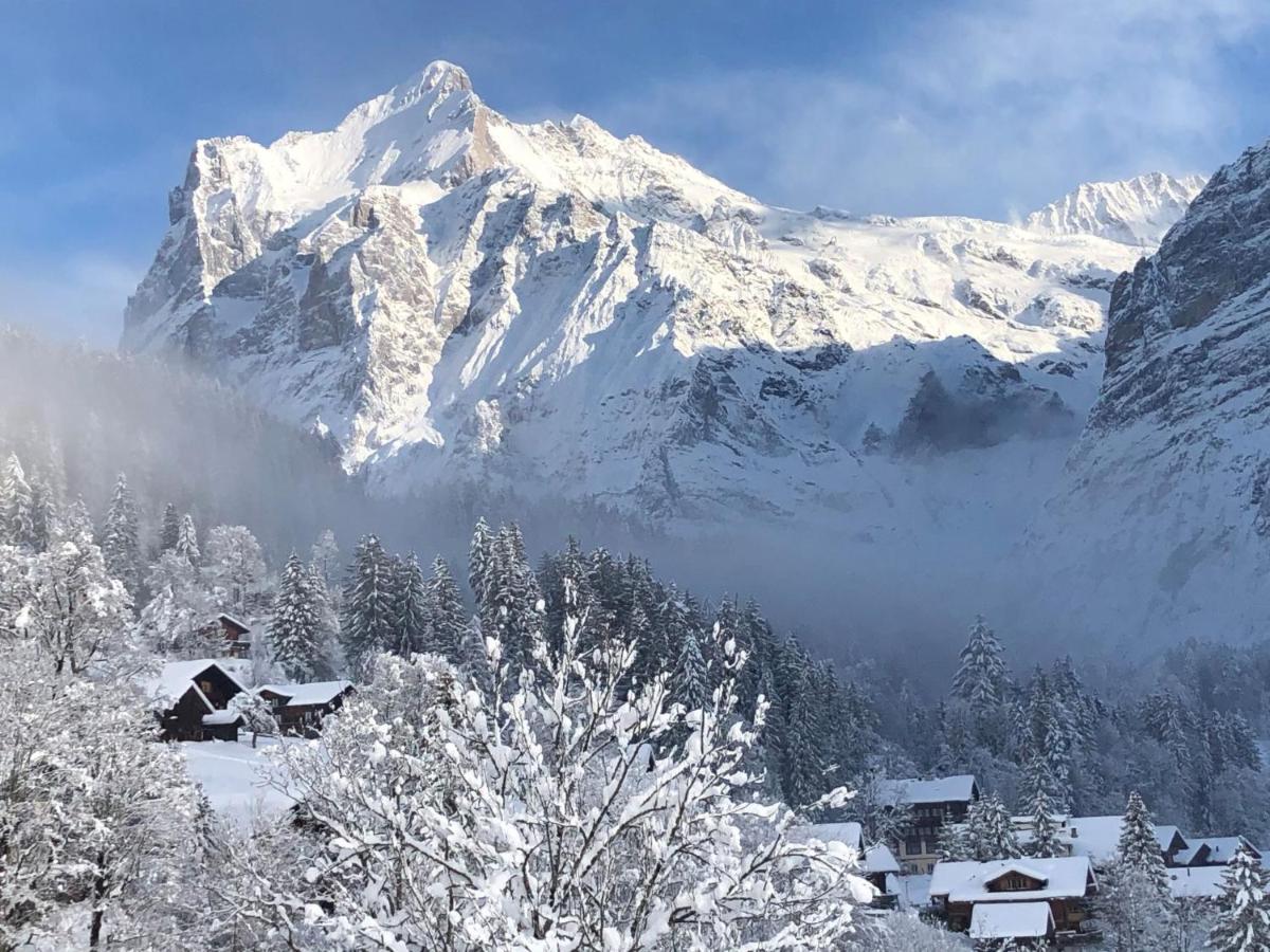 Apartment Chalet Shangri La By Interhome Grindelwald Luaran gambar