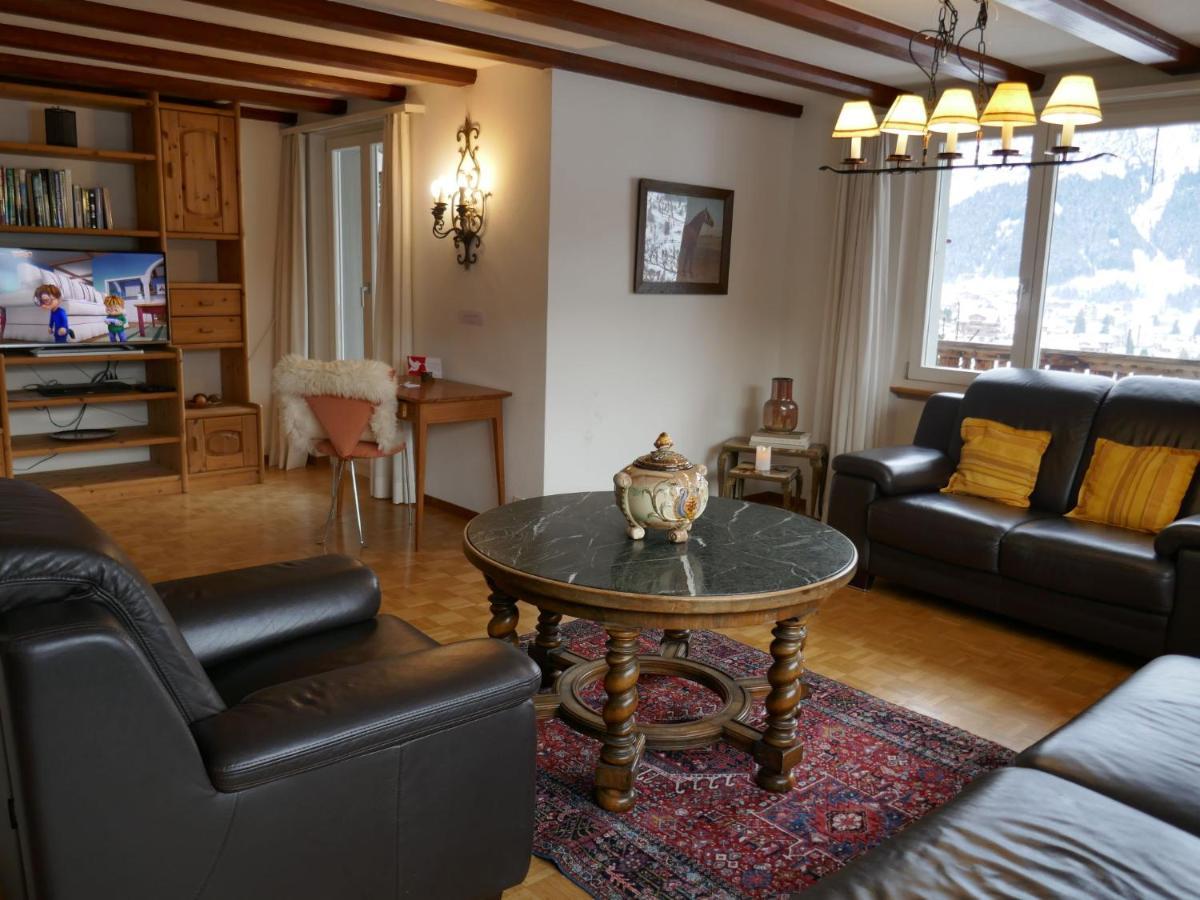 Apartment Chalet Shangri La By Interhome Grindelwald Luaran gambar