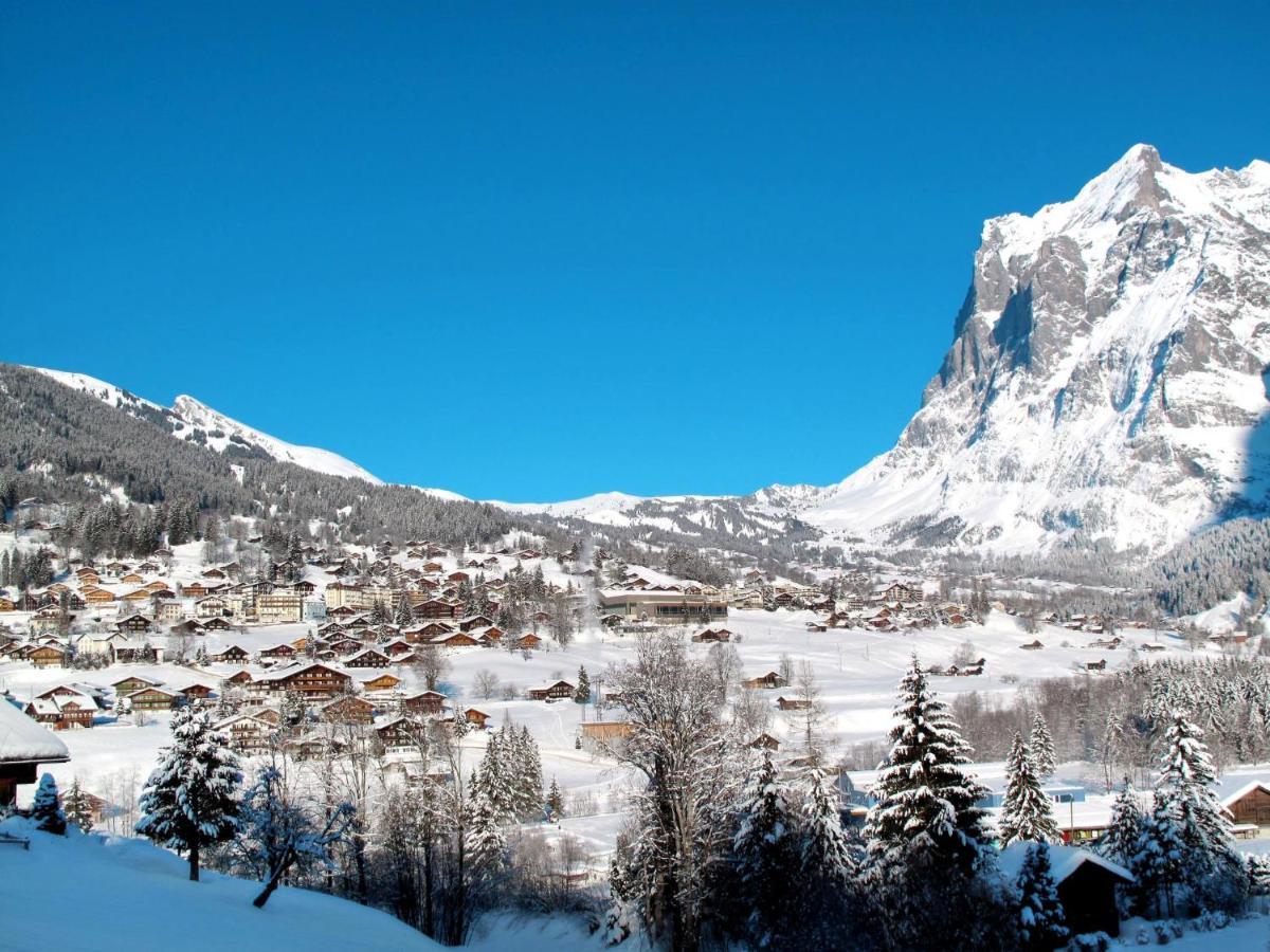 Apartment Chalet Shangri La By Interhome Grindelwald Luaran gambar