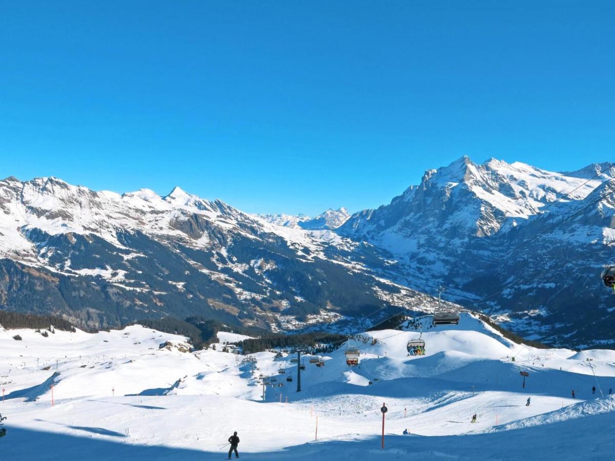 Apartment Chalet Shangri La By Interhome Grindelwald Luaran gambar