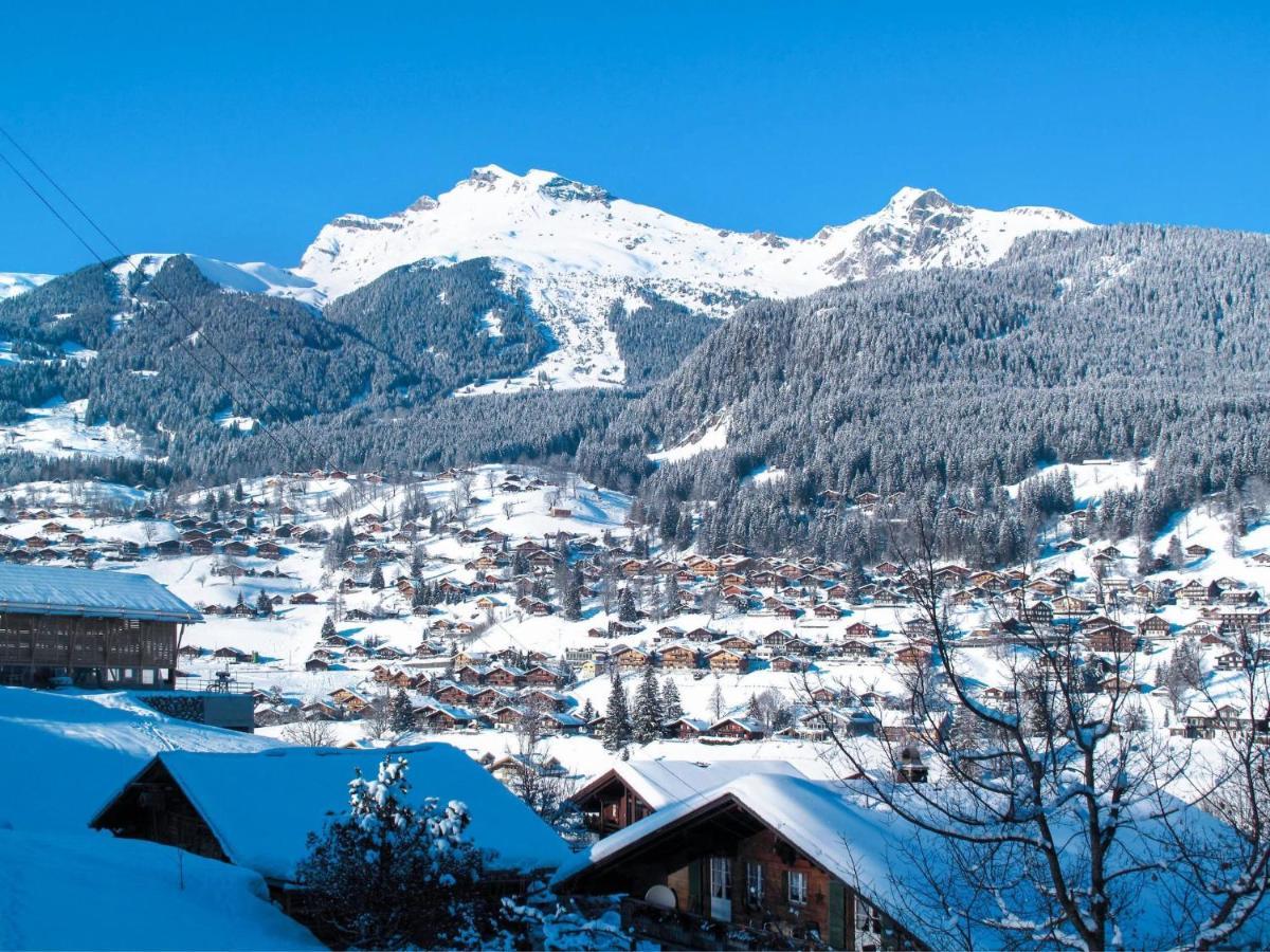 Apartment Chalet Shangri La By Interhome Grindelwald Luaran gambar