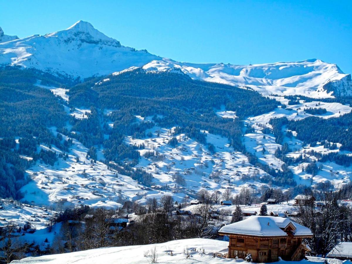 Apartment Chalet Shangri La By Interhome Grindelwald Luaran gambar
