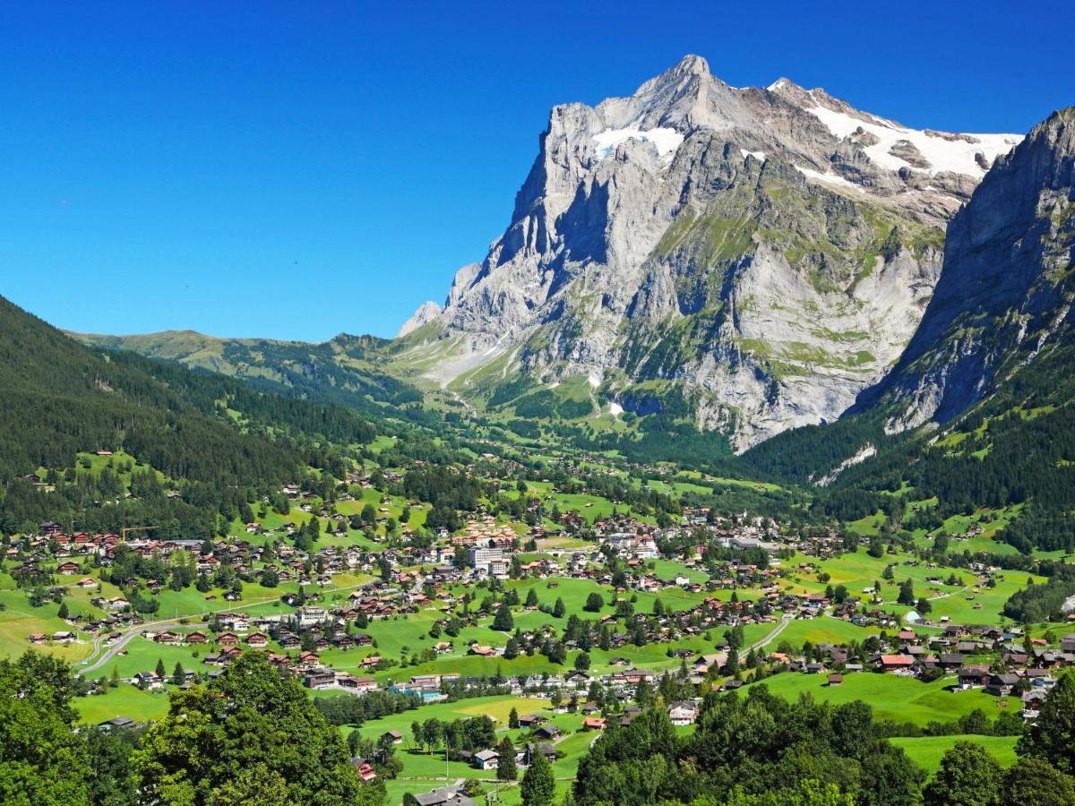 Apartment Chalet Shangri La By Interhome Grindelwald Luaran gambar